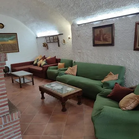 Cuevas La Cocinillas Graena Exterior photo
