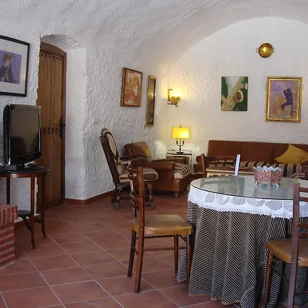 Cuevas La Cocinillas Graena Exterior photo