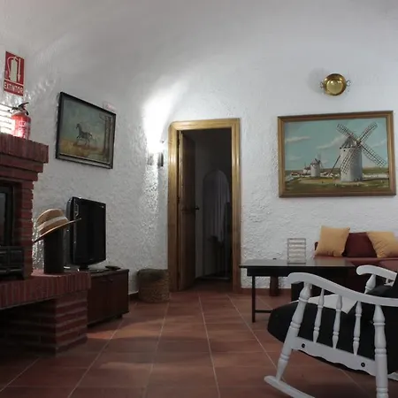 Cuevas La Cocinillas Graena Exterior photo