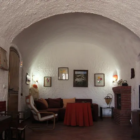 Cuevas La Cocinillas Graena Exterior photo